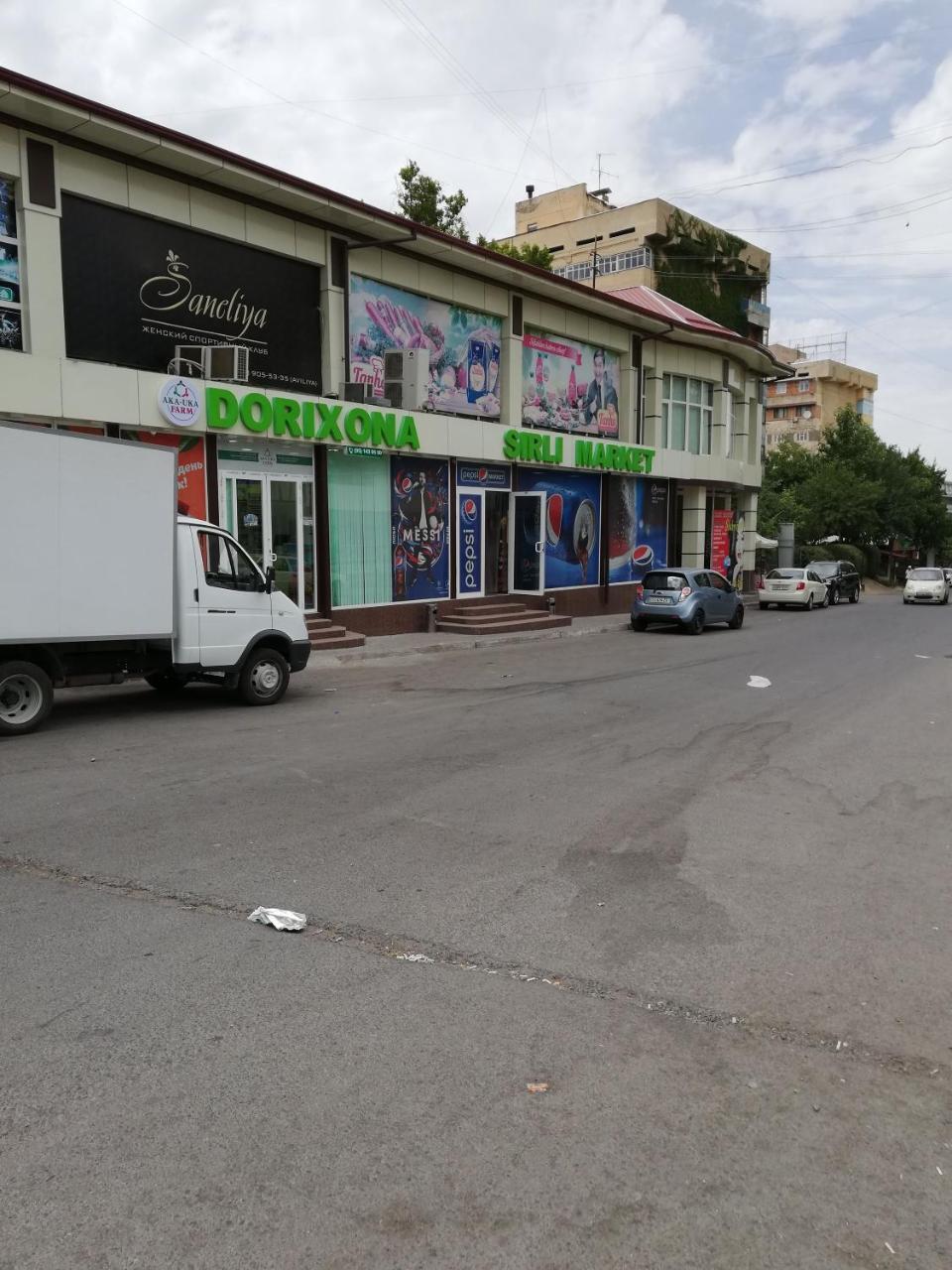3Br Chorsu Apartamento Tashkent Exterior foto