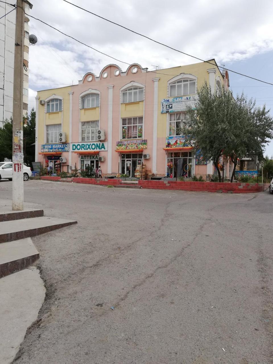 3Br Chorsu Apartamento Tashkent Exterior foto